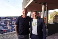 (VIDEO in FOTO) Evropa z Matjažem Nemcem v Velenju: Med evropskimi politikami in prihodnostjo Šaleške doline